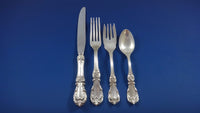 Burgundy by Reed & Barton Sterling Silver Flatware Set 12 Service 60 Pieces