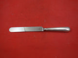 Fiddle Thread by James Robinson Sterling Silver Dinner Knife blunt 10 3/8""