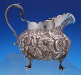 Repousse by AG Schultz and Co Sterling Silver Sugar and Creamer Set 2pc #7689