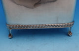 Rainforth and Son English Silverplate Tea Caddy Gadroon Style #0834 (#9259)