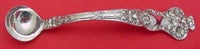 Bridal Flower by Watson Sterling Silver Mustard Ladle 4 3/8" Custom