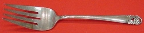 Spring Glory by International Sterling Silver Cold Meat Fork Large 9" Serving