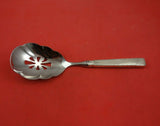 Old Lace by Towle Sterling Silver Berry Spoon Pierced HH WS 9 7/8" Serving