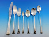 Tranquility by International Sterling Silver Flatware Set 8 Service 58 pcs