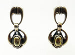 Georg Jensen 2006 Sterling Dangle Earrings (#J3340)