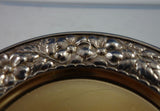 Cluny by Gorham Sterling Silver Butter Pat Gold Washed #2395 1/8" x 3" (#2306)