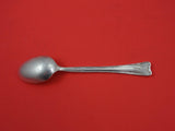 Lap Over Edge Acid Etched By Tiffany Sterling Teaspoon w/ daisies  6"