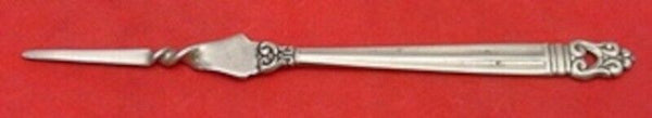 Royal Danish by International Sterling Silver Butter Pick Twisted Orig 4 1/2"