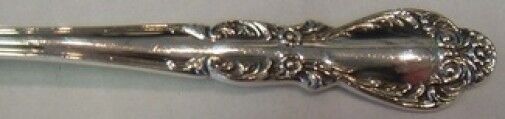 Old Charleston by International Sterling Baby Spoon Custom Made Bent Handle