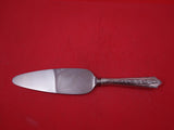 Normandie by Wallace Sterling Silver Cake Server HH WS narrow 9 1/2"