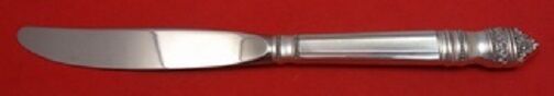 Danish Baroque by Towle Sterling Silver Regular Knife Modern 9" Flatware