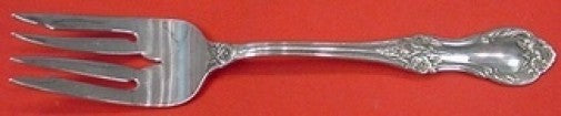 Wild Rose by International Sterling Silver Salad Fork 6" Flatware