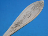 Madame Lafayette by Towle Sterling Silver Gumbo Soup Spoon Mono D 7 1/2"