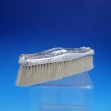 Number 222D by Shiebler Sterling Silver Clothes Brush Leaf Patterned (#4094)