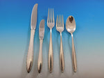 Michele by Wallace Sterling Silver Flatware Set for 6 Service 30 pieces
