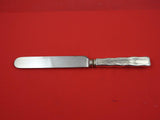 Lap Over Edge Acid Etched by Tiffany & Co Sterling Regular Knife mushroom 9 1/4"