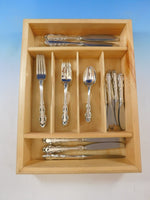Albemarle by Alvin Sterling Silver Flatware Set for 6 Service 30 pieces