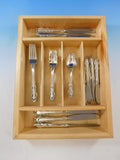 Albemarle by Alvin Sterling Silver Flatware Set for 6 Service 30 pieces