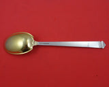 Hampton by Tiffany and Co Sterling Silver Salad Serving Spoon GW FH AS 10 1/4"