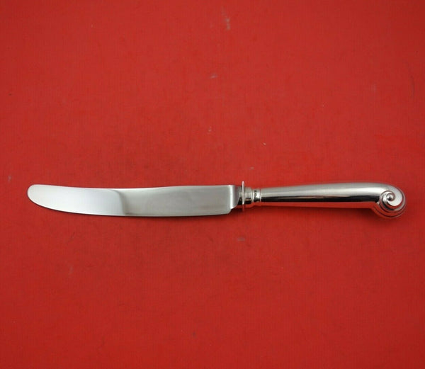 English Onslow by CJ Vander English Sterling Silver Dinner Knife Pistol Grip 10"