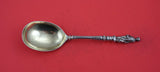 Apostles by English Sterling Silver Berry Spoon GW Sheffield  3-D handle 8 1/2"