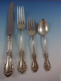 Wild Rose by International Sterling Silver Flatware Service 12 Set Dinner Size