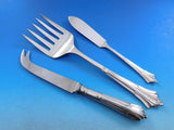 Albany by Arthur Price Silverplated Flatware Set Service for 8 Dinner 90 pieces