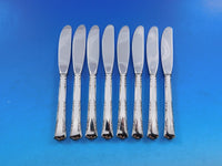Greenbrier by Gorham Sterling Silver Butter Spreader HH Modern Set 12 pcs 6 1/4"