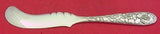 Vine by Tiffany and Co Sterling Silver Butter Spreader Flat Handle with Poppy 6"