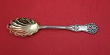 Charles II by Dominick and Haff Sterling Ice Cream Spoon GW shell bowl 5 1/2"