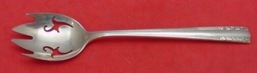 Chapel Bells by Alvin Sterling Silver Ramekin Fork Custom Made 5 3/4"