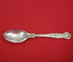 Queens by William Turner English Sterling Silver Coffee Spoon 4 3/4" Antique