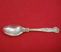 Queens by William Turner English Sterling Silver Coffee Spoon 4 3/4" Antique