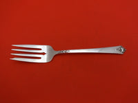 Castle Rose by Royal Crest Sterling Silver Salad Fork 6 1/8" Flatware