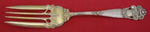 Georgian by Towle Sterling Silver Salad Fork Gold Washed 6 1/4" Flatware