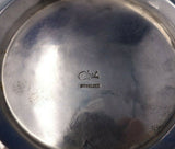 Cohn Sterling Silver Bowl Modern 2" Tall x 7" (#4992)