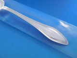 Mary Chilton by Towle Sterling Silver Serving Spoon Pierced 9-Hole Custom 8 1/4"
