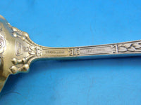 Georgian by Towle Sterling Silver Cheese Scoop GW Pierced Shoulders Dated 7 3/8"