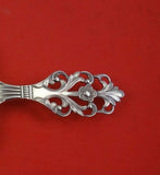 Viking Rose by Th. Marthinsen Norwegian .830 Silver Tea Strainer Fancy 5 1/2"