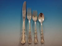 Angelique by International Sterling Silver Flatware Set for 12 Service 80 pcs