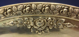Normandie by Wallace Sterling Silver Relish Dish w/Crystal 4 Section (#0595)