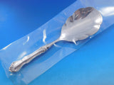 George and Martha by Westmorland Sterling Silver Rice Spoon HH WS Custom 9 3/8"