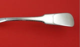 William Knight English Georgian Sterling Silver Fish Server Fancy Pcd 12 1/4"