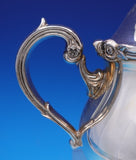 American Rose by International Silverplate Tea Set 5pc (#8832) Beautiful!