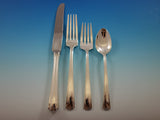 John and Priscilla by Westmorland Sterling Silver Flatware Set Service 63 pieces