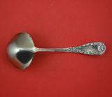 Chrysanthemum by Durgin Sterling Silver Gravy Ladle Large 7 7/8" Serving