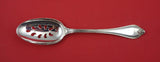 Old Newbury by Towle Sterling Silver Pierced Serving Spoon 9 hole Custom Made 8"