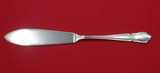 Du Barry by Carrs Sterling Silver Fish Knife New Never Used FH AS 8" Heirloom