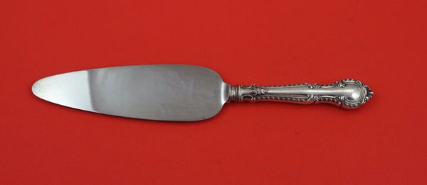 English Gadroon by Gorham Sterling Silver Cake Server narrow blade 9 3/4"