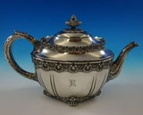 English King by Tiffany and Co Sterling Silver Tea Set 8pc (#4811) Fabulous!